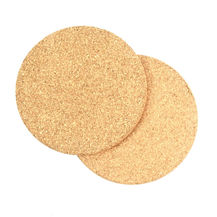 Winston Porter Heat Resistant Cork Pad Trivet & Reviews Wayfair